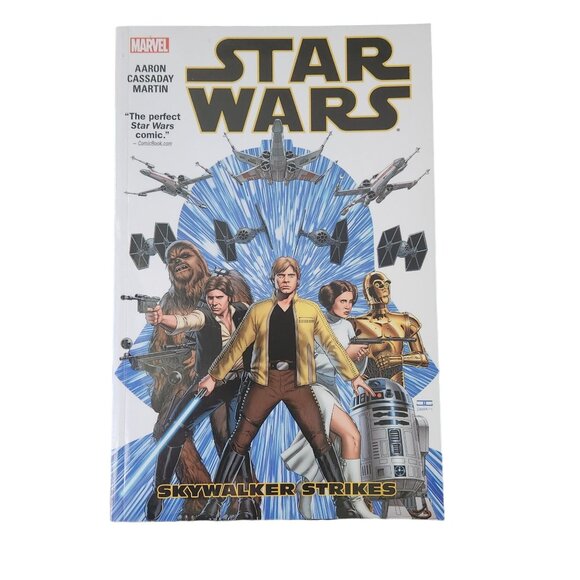 Marvel Star Wars Skywalker Strikes Volume 1 Paperback Graphic Novel Collector - Picture 1 of 2